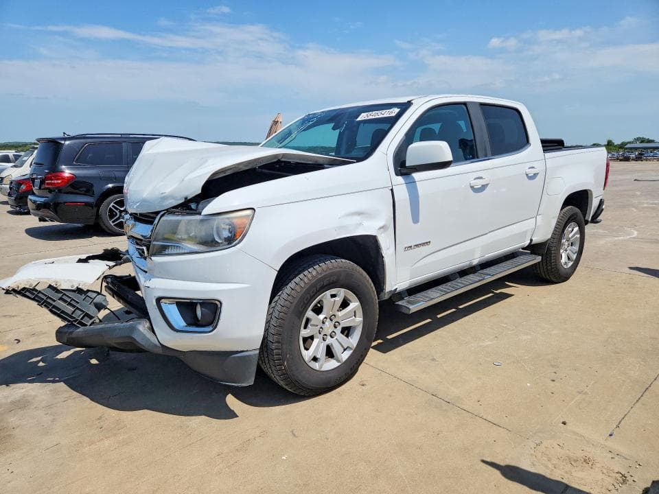 2018 CHEVROLET COLORADO LT - 1