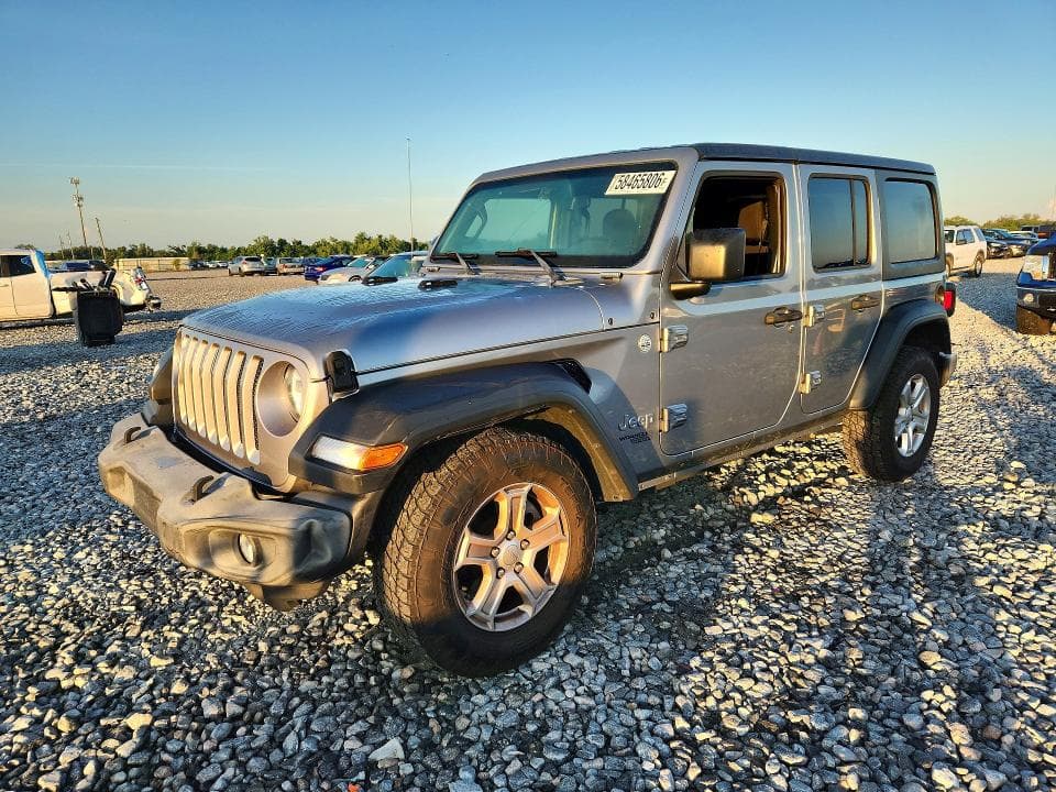 2019 JEEP WRANGLER UNLIMITED SPORT - 1