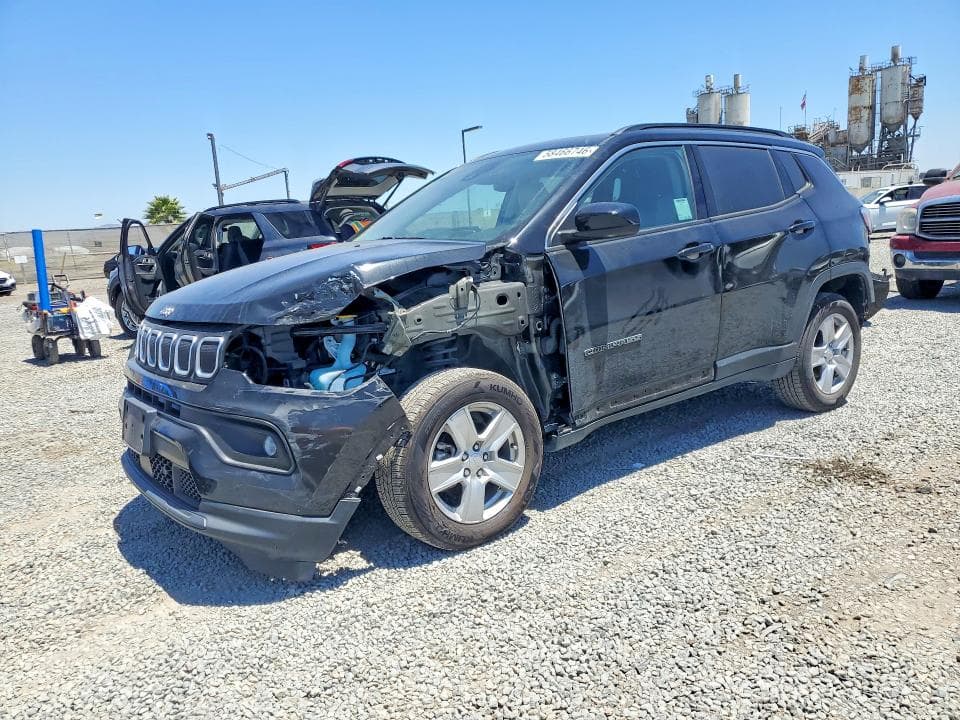 2022 JEEP COMPASS LATITUDE - 1