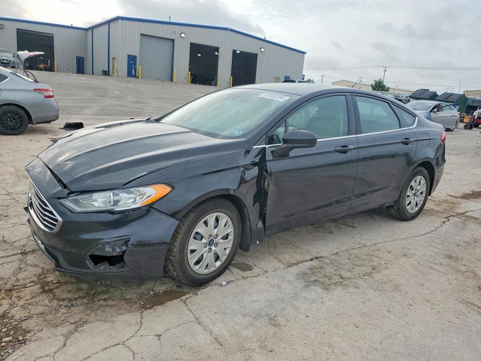 2019 FORD FUSION S - 1