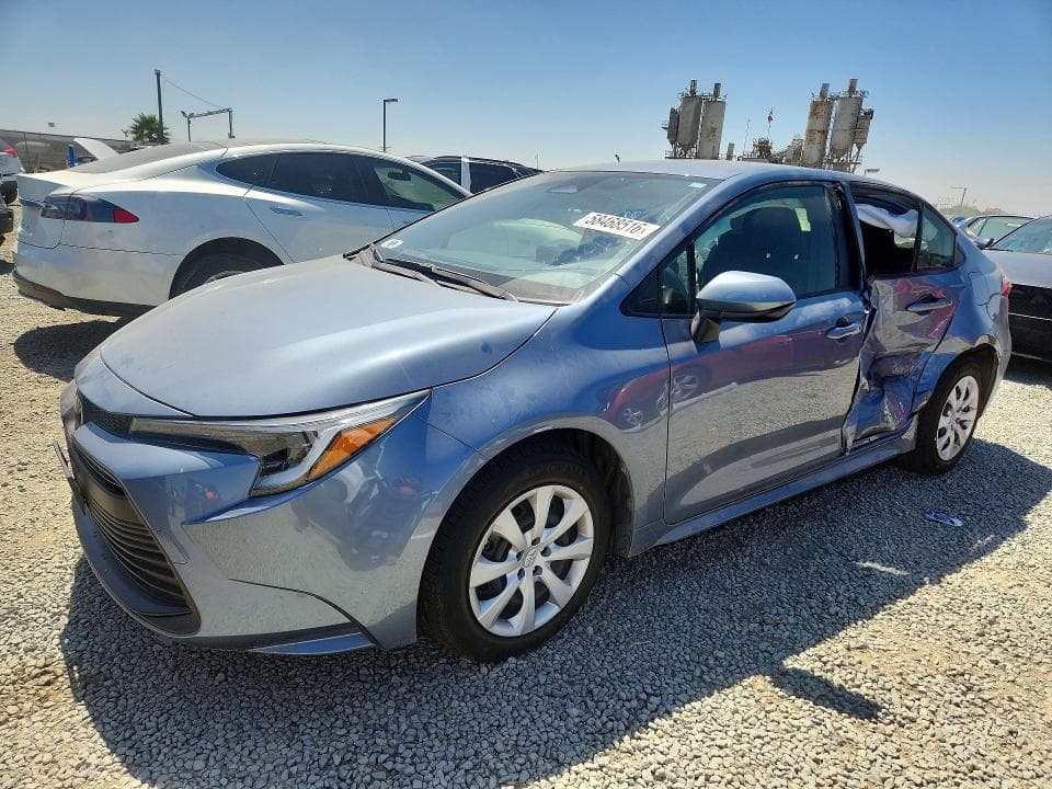 2026 TOYOTA COROLLA HYBRID LE - 1