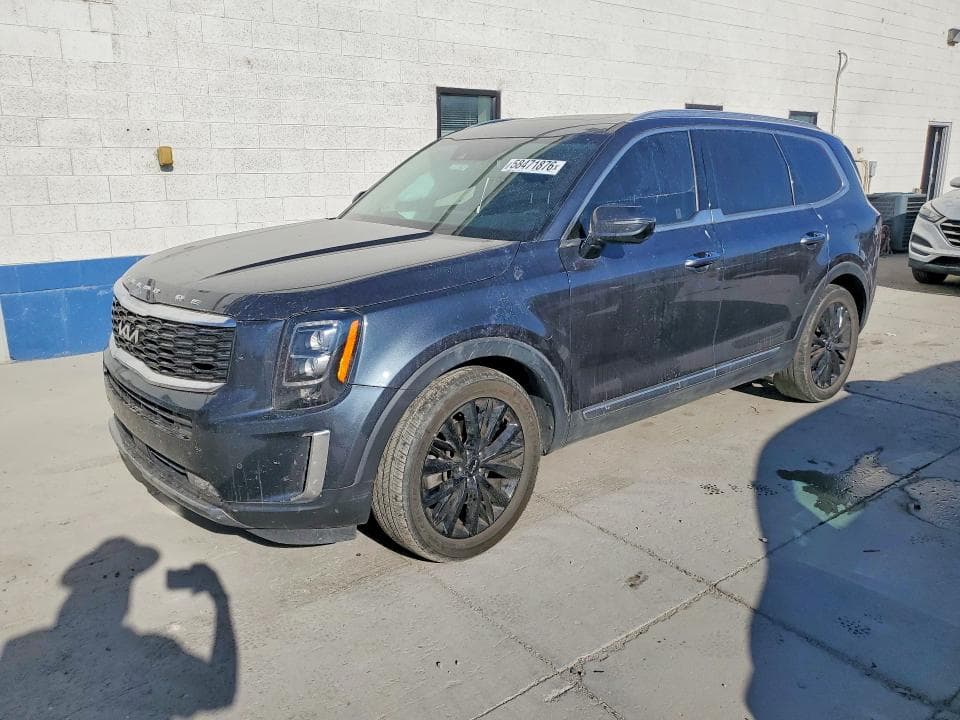 2022 KIA TELLURIDE SX SX - 1