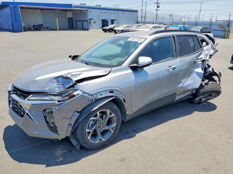 2025 CHEVROLET TRAX 1LT - 1