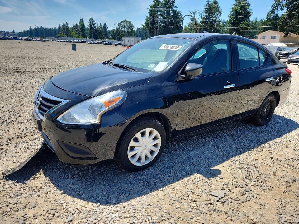 2018 NISSAN VERSA SV