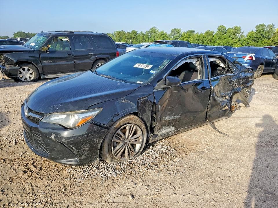 2017 TOYOTA CAMRY SE SE - 1