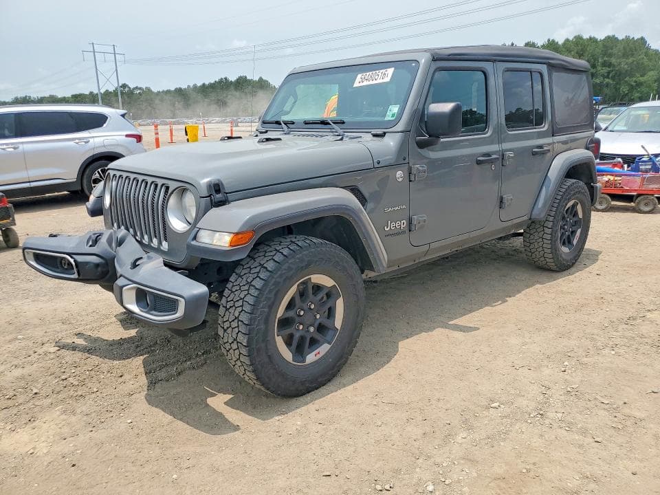2022 JEEP WRANGLER UNLIMITED SAHARA - 1