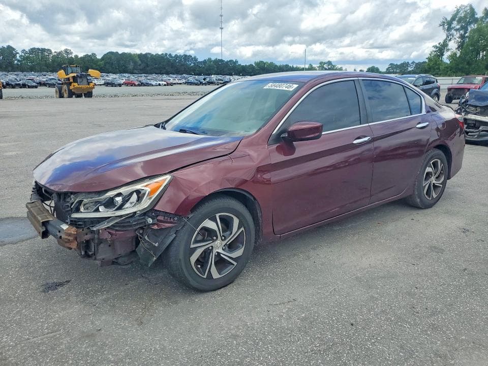 2017 HONDA ACCORD - 1