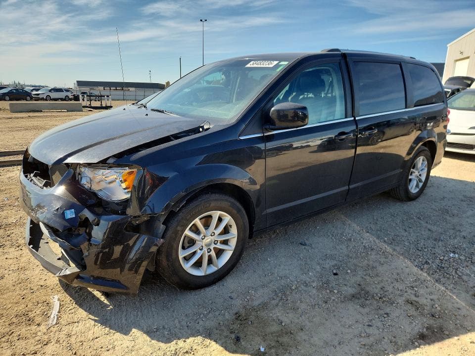 2018 DODGE GRAND CARAVAN SE - 1