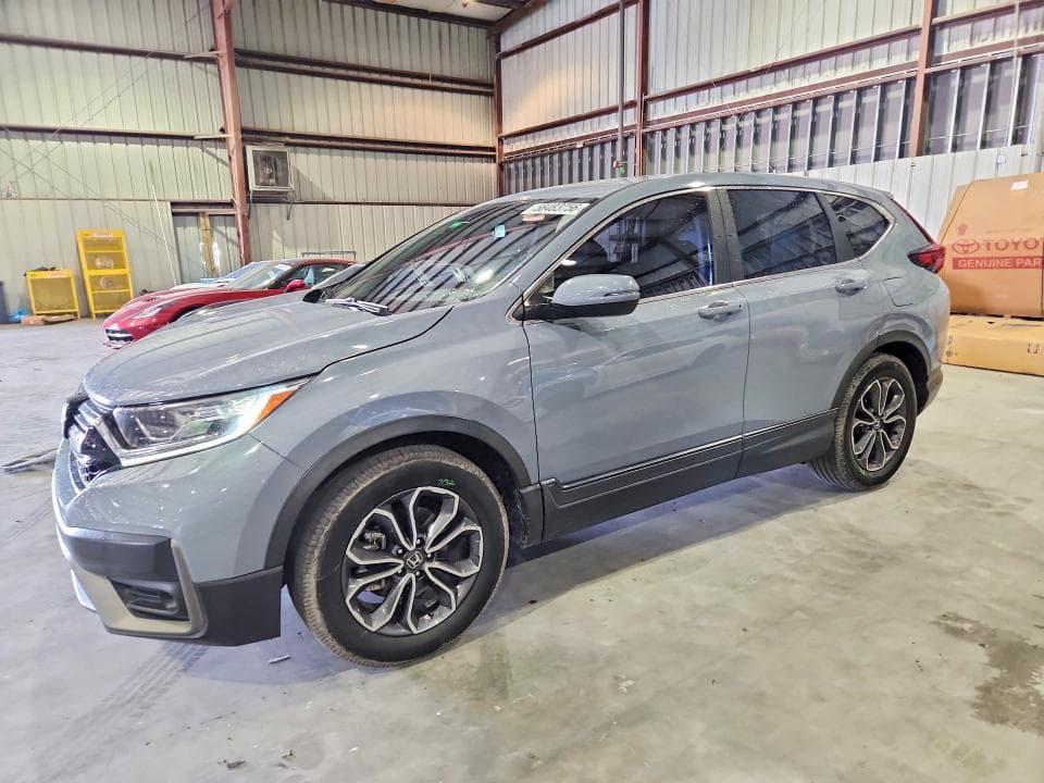 2021 HONDA CR-V EXL - 1