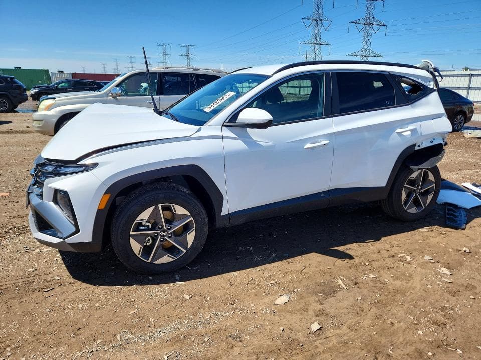 2026 HYUNDAI TUCSON SEL - 1