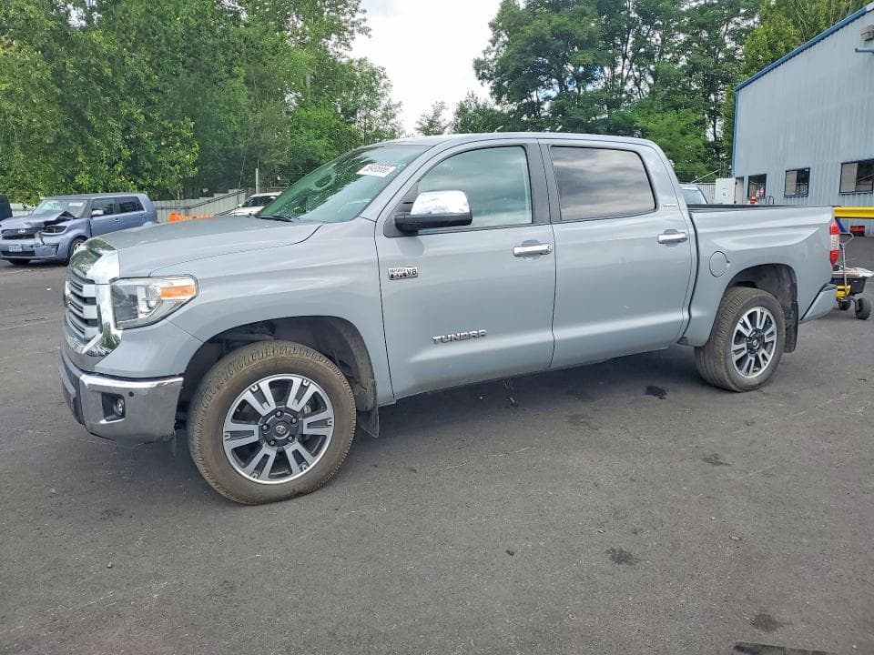 2018 TOYOTA TUNDRA CREWMAX LIMITED CREWMAX LIMITED - 1
