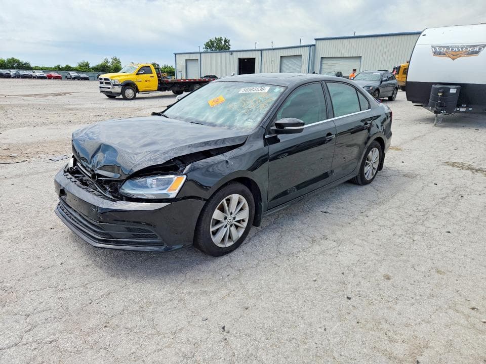 2016 VOLKSWAGEN JETTA SE