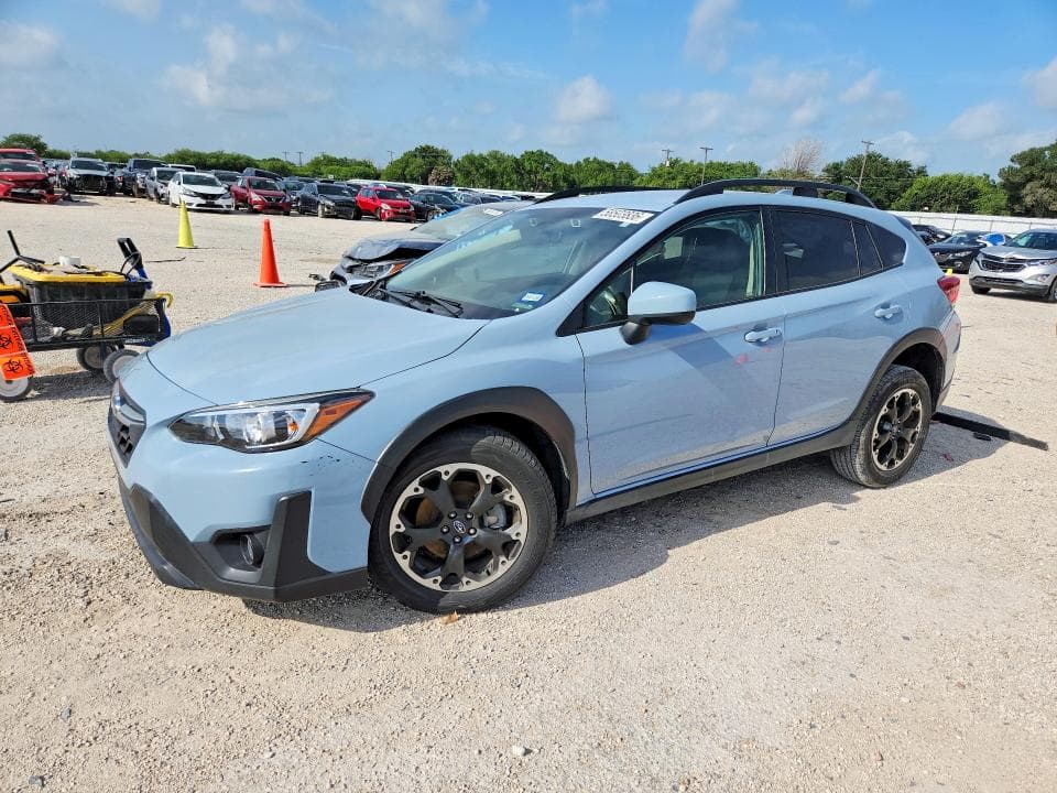 2022 SUBARU CROSSTREK PREMIUM - 1