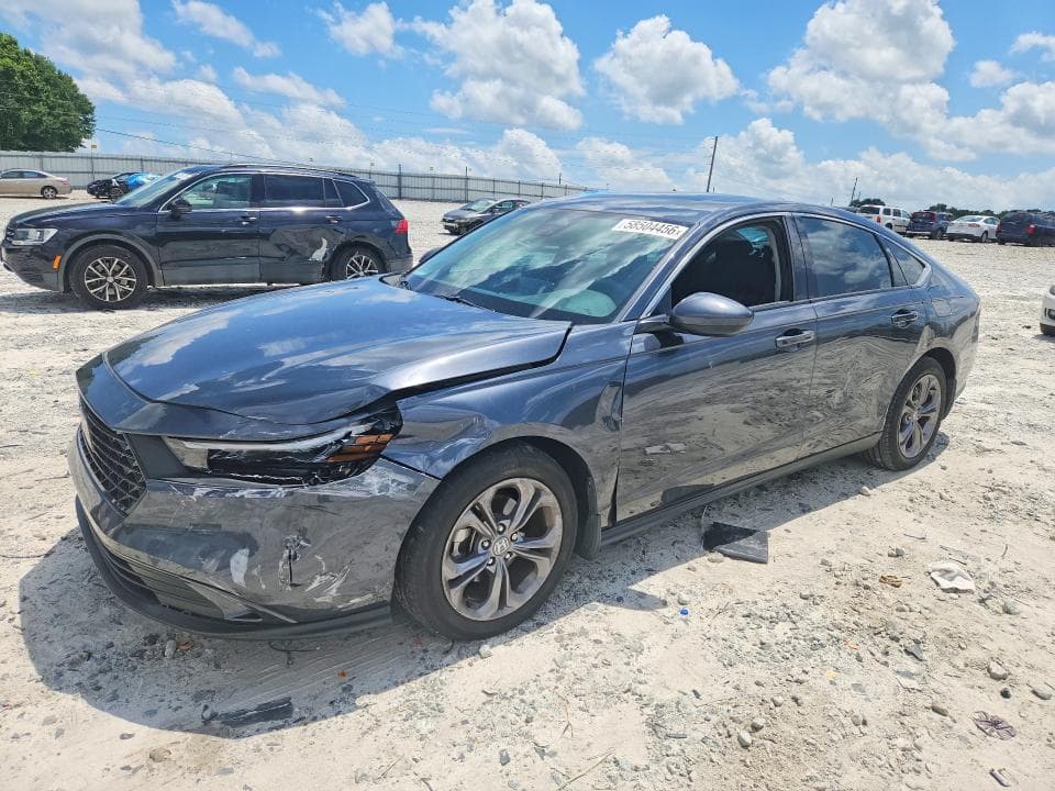 2024 HONDA ACCORD EX - 1