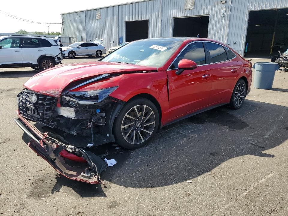 2021 HYUNDAI SONATA LIMITED - 1