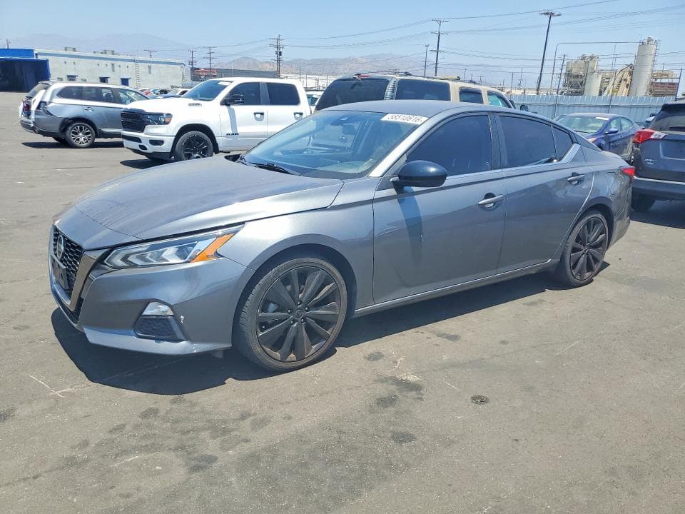 2021 NISSAN ALTIMA SR