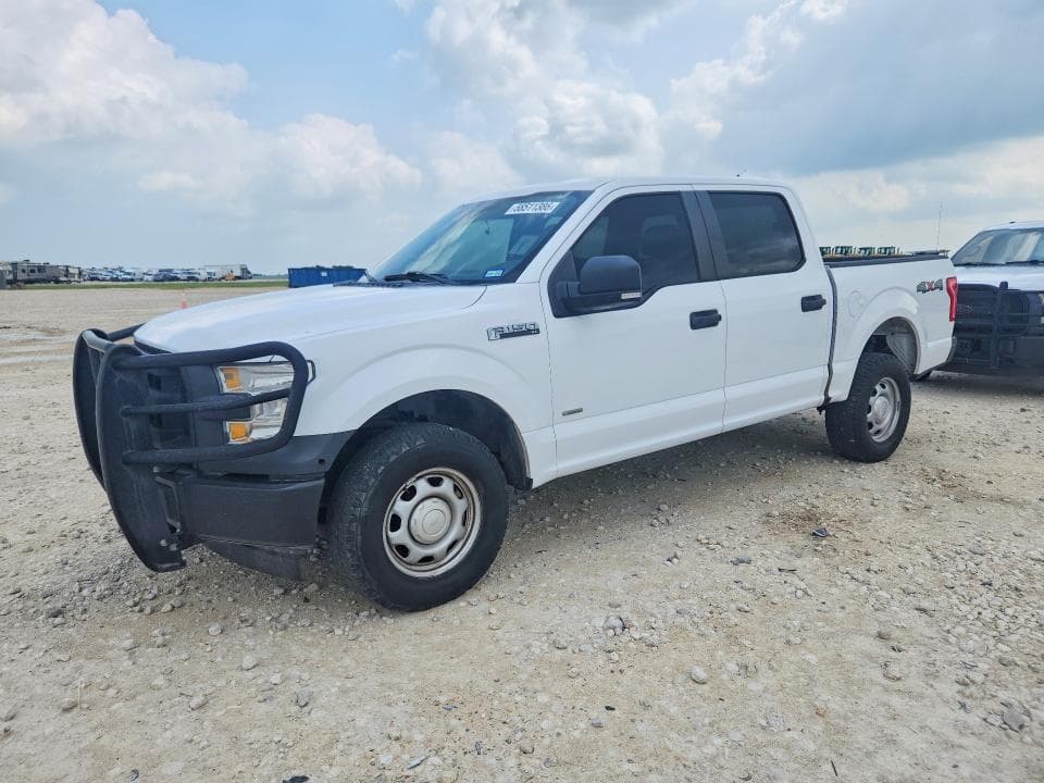 2017 FORD F150 SUPERCREW SUPERCREW - 1