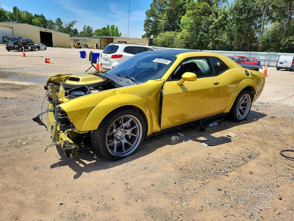 2020 DODGE CHALLENGER R/T SCAT PACK - 1