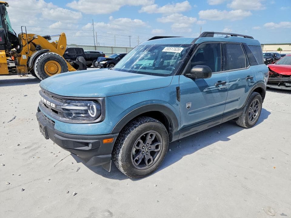 2023 FORD BRONCO SPORT BIG BEND BIG BEND - 1
