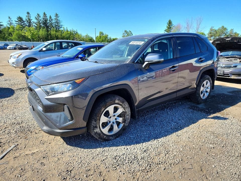 2022 TOYOTA RAV4 LE - 1