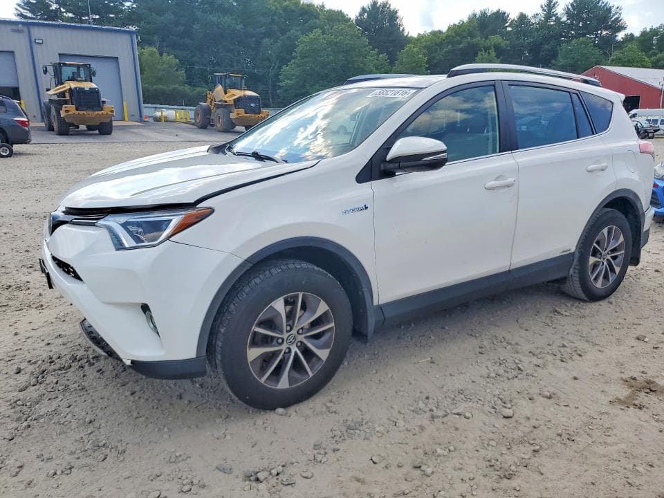 2018 TOYOTA RAV4 HYBRID XLE - 1