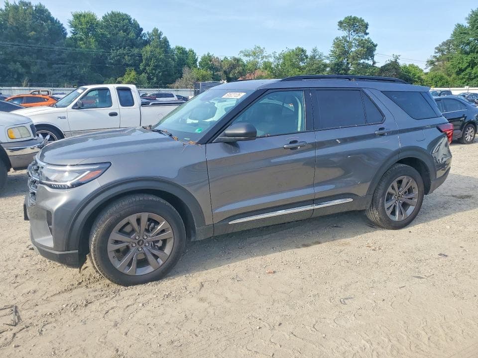 2025 FORD EXPLORER ACTIVE - 1