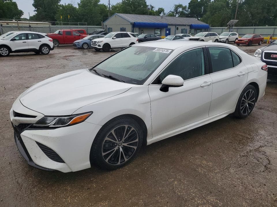 2020 TOYOTA CAMRY SE SE - 1