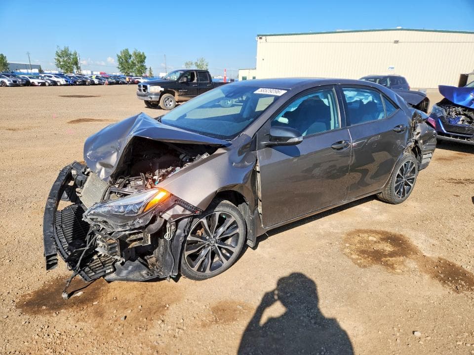 2017 TOYOTA COROLLA L - 1