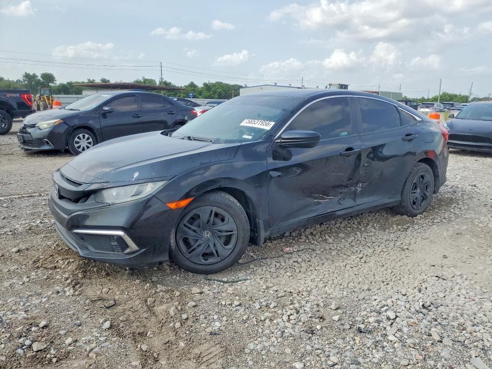 2019 HONDA CIVIC LX - 1