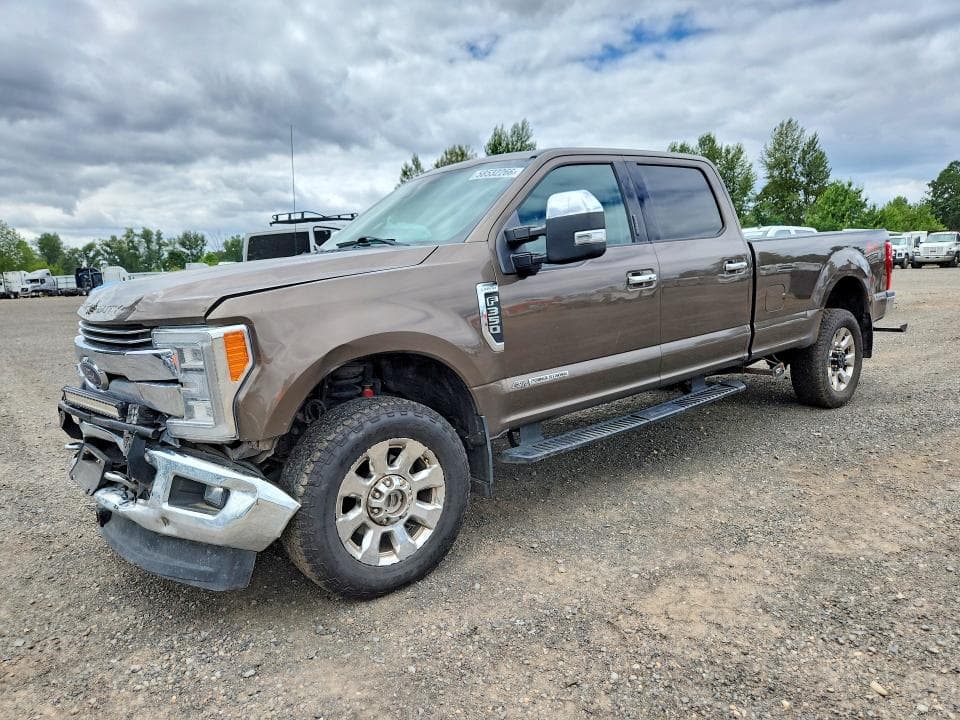 2017 FORD F350 SUPER DUTY SUPER DUTY - 1