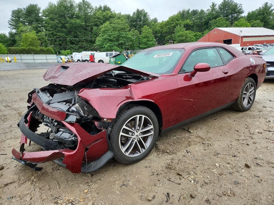 2019 DODGE CHALLENGER GT - 1