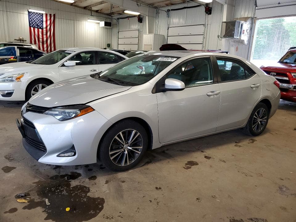 2018 TOYOTA COROLLA LE LE - 1