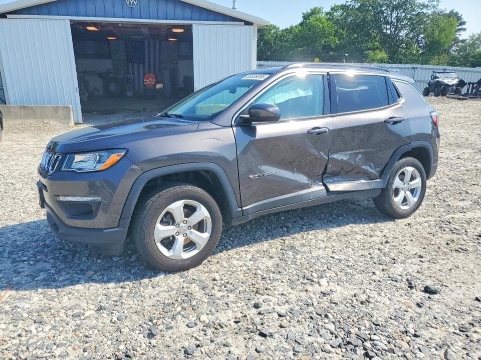 2021 JEEP COMPASS LATITUDE - 1