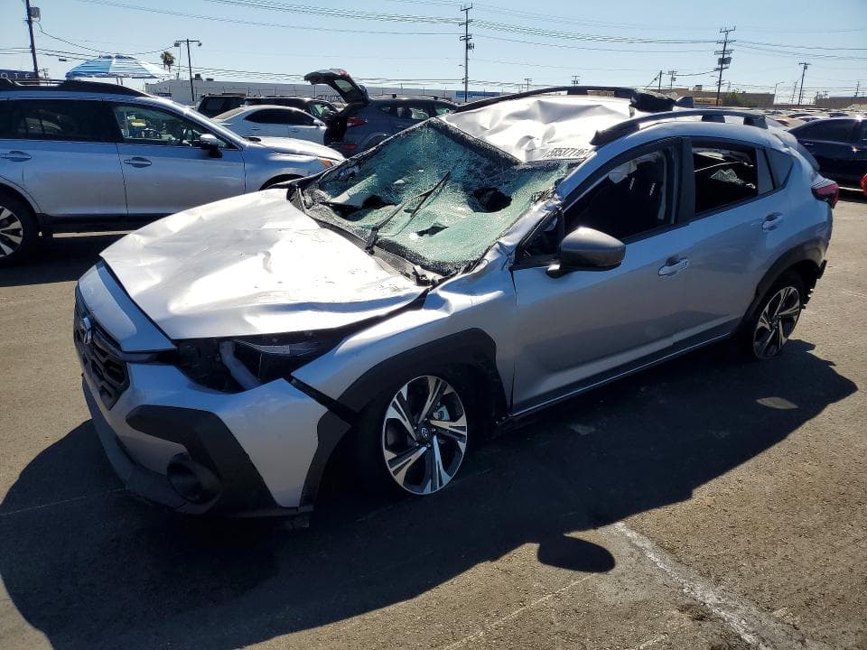 2025 SUBARU CROSSTREK PREMIUM - 1