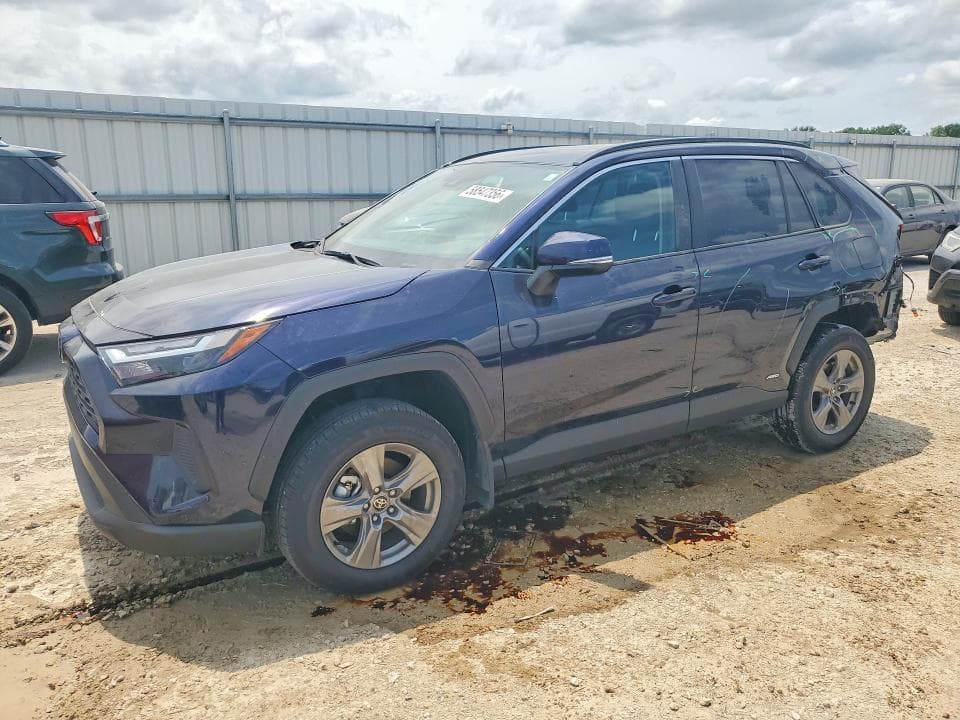 2025 TOYOTA RAV4 HYBRID XLE - 1