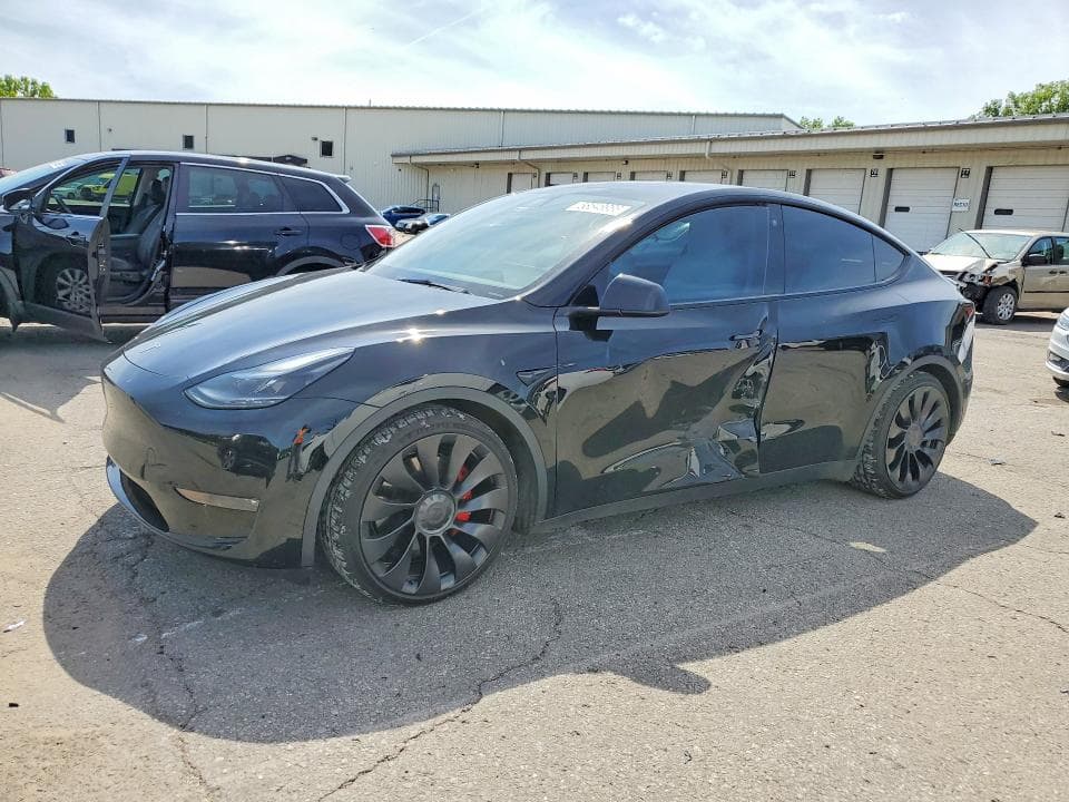 2022 TESLA MODEL Y - 1