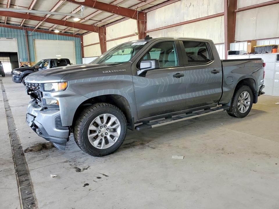 2020 CHEVROLET SILVERADO K1500 CUSTOM K1500 CUSTOM - 1