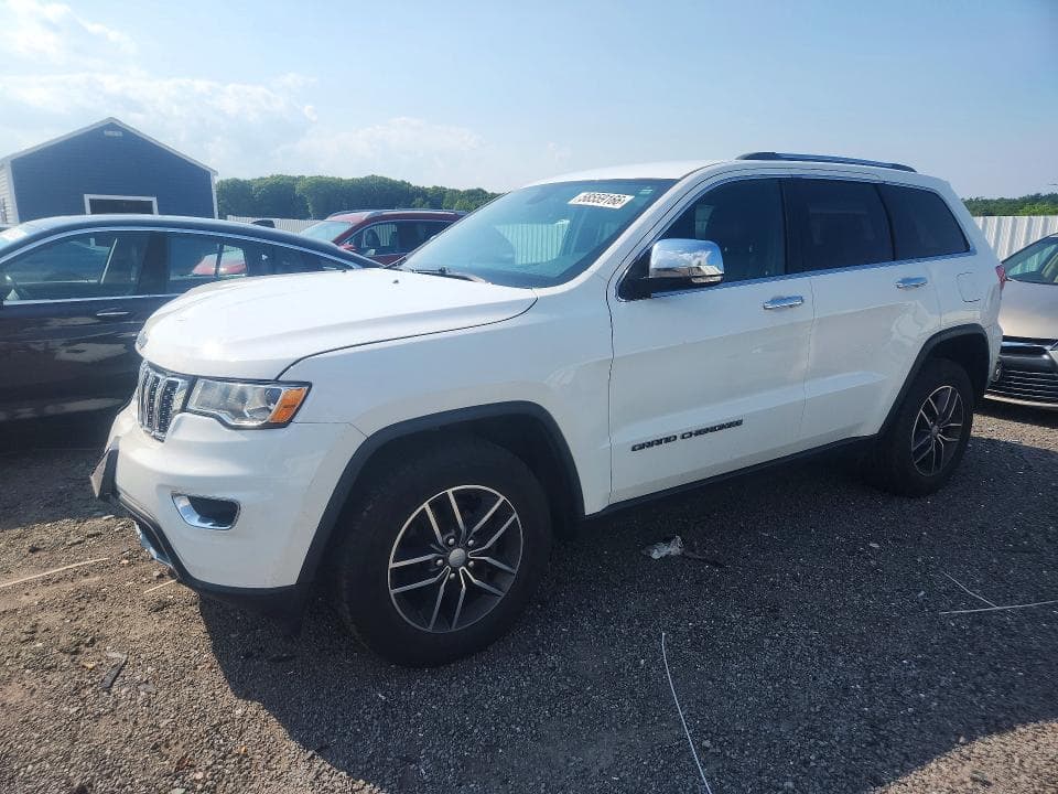 2018 JEEP GRAND CHEROKEE LIMITED - 1