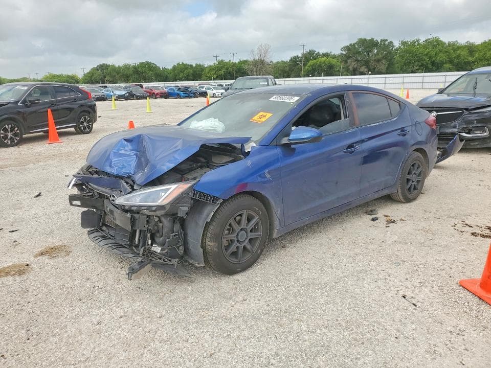2019 HYUNDAI ELANTRA SEL SEL - 1