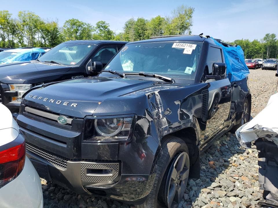 2022 LAND ROVER DEFENDER 110 X-DYNAMIC HSE - 1