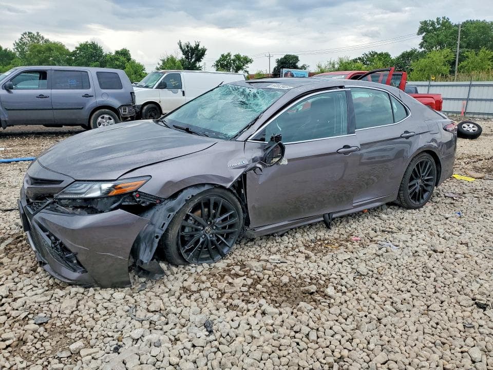 2021 TOYOTA CAMRY XSE XSE - 1
