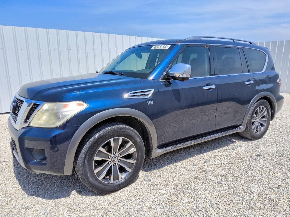 2017 NISSAN ARMADA SL - 1