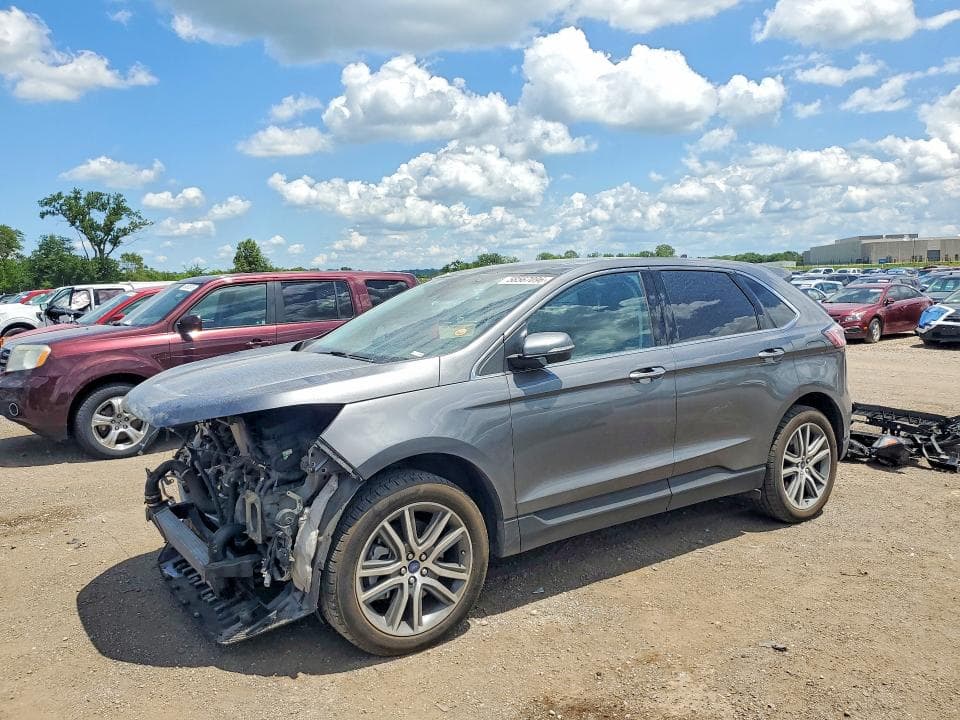 2022 FORD EDGE TITANIUM - 1