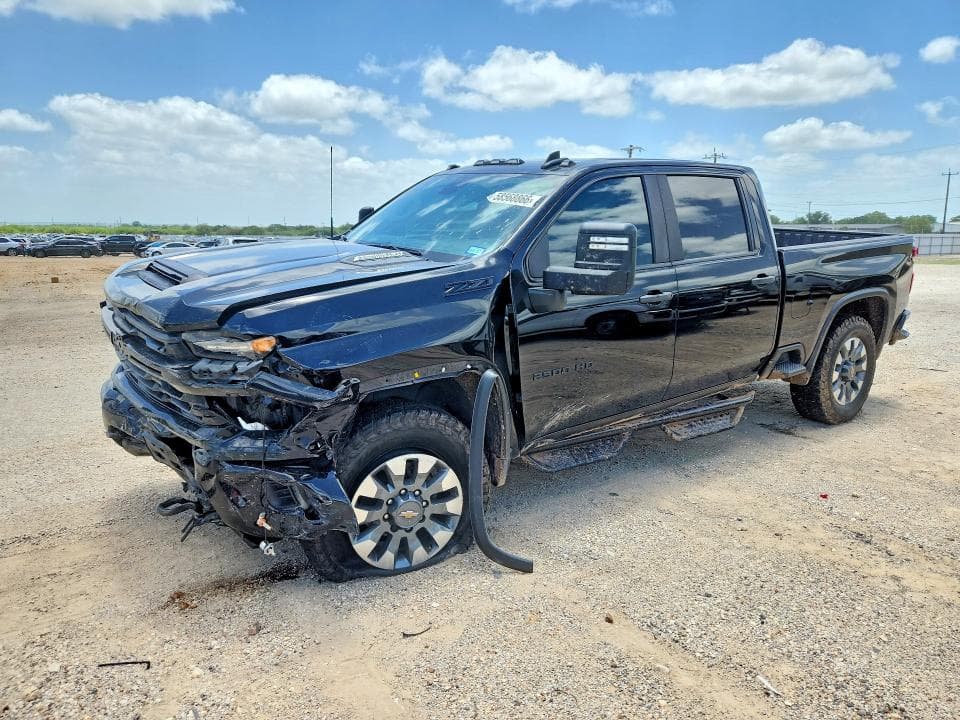 2024 CHEVROLET SILVERADO K2500 CUSTOM - 1