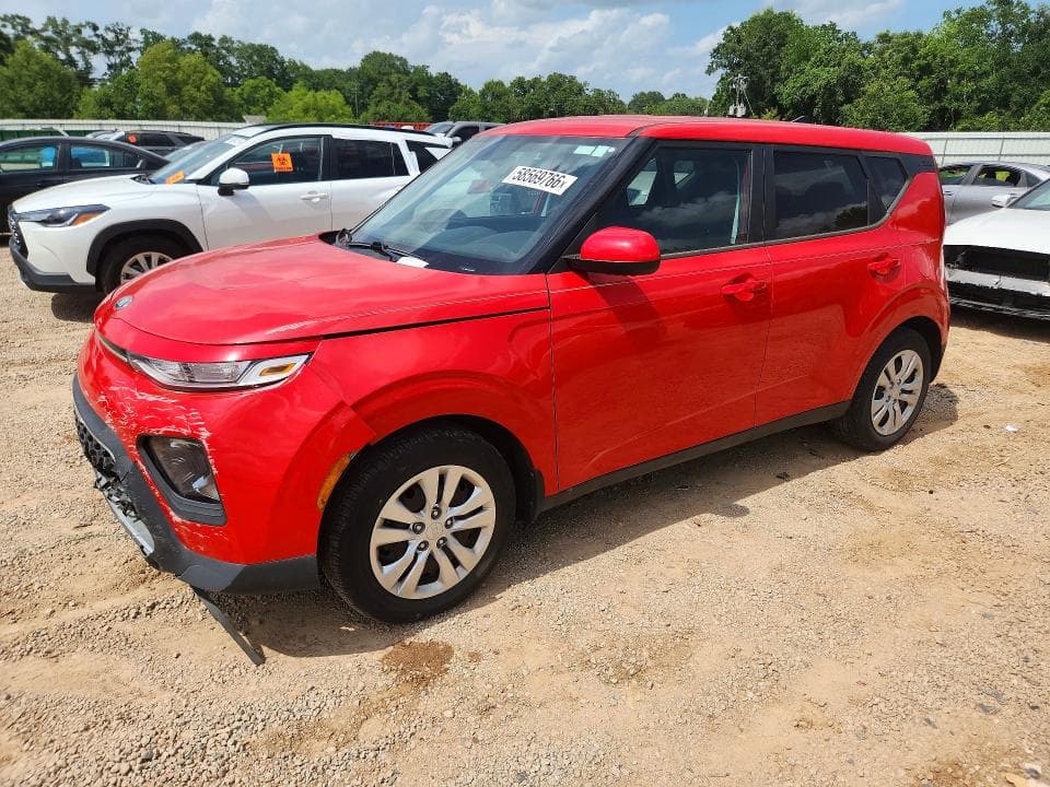 2021 KIA SOUL LX - 1