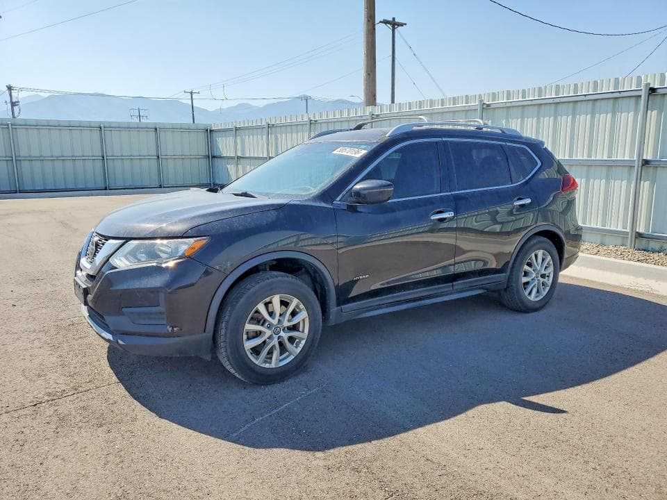 2019 NISSAN ROGUE HYBRID SV - 1
