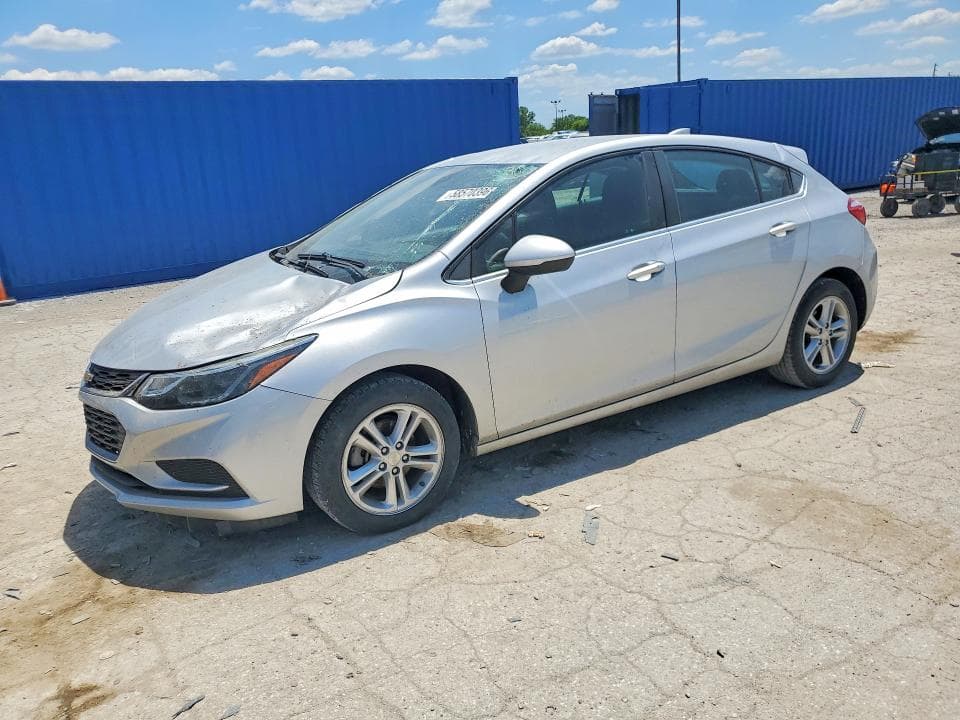 2017 CHEVROLET CRUZE LT LT - 1