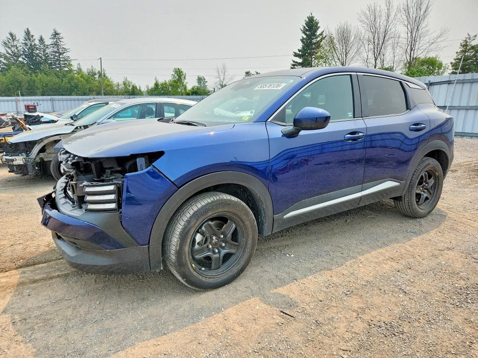 2025 NISSAN KICKS SV SV - 1