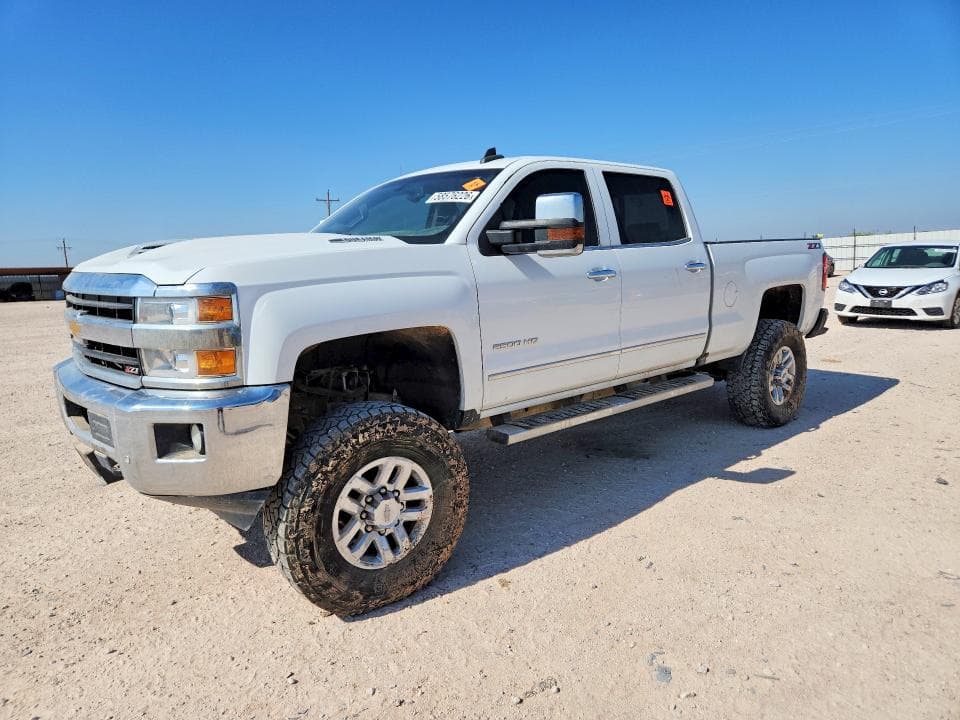 2019 CHEVROLET SILVERADO K2500 HEAVY DUTY LTZ - 1
