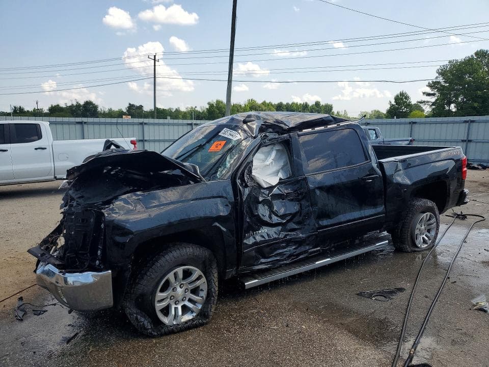 2018 CHEVROLET SILVERADO K1500 LT K1500 LT - 1